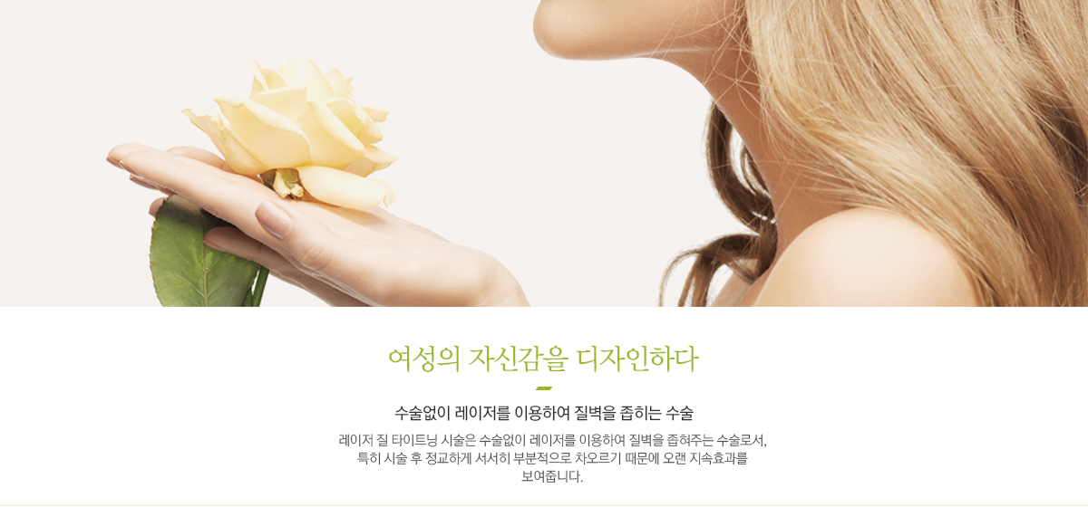 레이저 질타이트닝