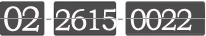 02-2615-0022