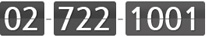 02-722-1001